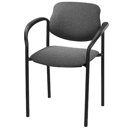 Artikelbild 4 für Nowy Styl Besucherstühle Styl anthrazit Stoff, 2 St., Artikelnummer 260467