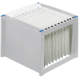 Artikelbild 1 für helit Hängeregistraturkorb ohne Mappen grau, Artikelnummer 334342