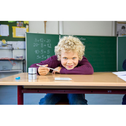 Artikelbild 9 für FABER-CASTELL Jumbo GRIP 2001 Bleistifte B silber, 12 St., Artikelnummer 710848