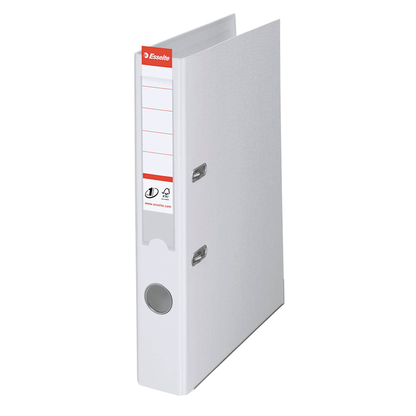 Artikelbild für Esselte No.1 POWER Ordner weiß Kunststoff 5,0 cm DIN A4, 1 St., Artikelnummer 110205