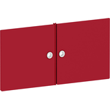 Artikelbild 1 für viasit System4 Türen rubinrot 37,5 cm, Artikelnummer 502118