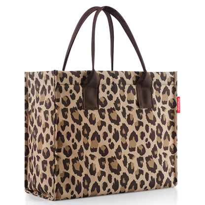 Artikelbild für reisenthel® Einkaufstasche daily shopper leo macchiato Kunststoff braun DN 6048, Artikelnummer 481087