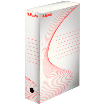 Artikelbild für Esselte Archivboxen weiß 8,0 x 25,0 x 35,2 cm, 25 St., Artikelnummer 515124