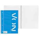 Artikelbild 1 für VON LEITZ Collegeblock liniert DIN A4 mit Randlinie (innen), 1 St., Artikelnummer 636096