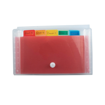 Artikelbild 3 für Exacompta Fächermappe Crystal 6 Fächer transparent, 1 St., Artikelnummer 680938