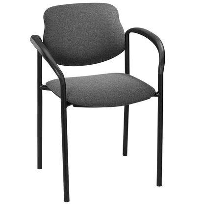 Artikelbild 5 für Nowy Styl Besucherstühle Styl anthrazit Stoff, 2 St., Artikelnummer 260467