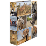 Artikelbild 1 für HERMA Motivordner Afrika Tiere 7,0 cm DIN A4, 1 St., Artikelnummer 508402