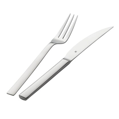 Artikelbild für WMF Steakbesteck Nuova silber poliert, 2 St., Artikelnummer 981803