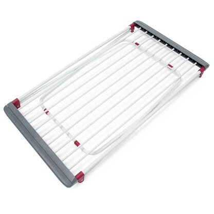 Artikelbild 4 für relaxdays Wäscheständer weiß, grau, 1 St., Artikelnummer 360853