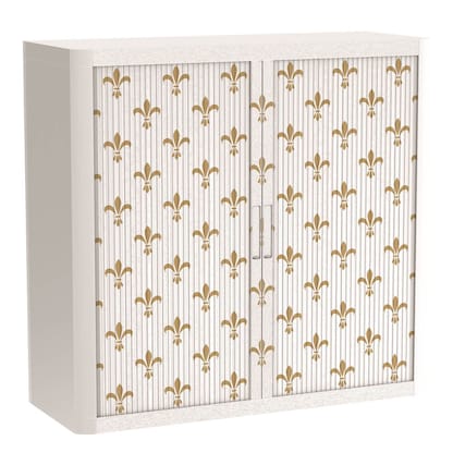 Artikelbild für PAPERFLOW easyOffice Business Rollladenschrank 60372 2 Fachböden 110,0 x 41,5 x 104,0 cm, Artikelnummer 210151