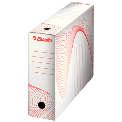 Artikelbild für Esselte Archivboxen weiß 10,0 x 25,0 x 35,2 cm, 25 St., Artikelnummer 515108