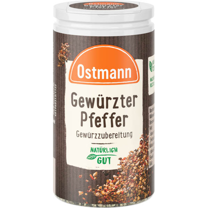 Artikelbild für Ostmann Pfeffer Gewürz, 40,0 g, Artikelnummer 531176