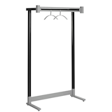 Artikelbild 1 für Kerkmann Kleiderständer Montana 32655314 silber Metall 100,0 x 170,0 cm, Artikelnummer 393900