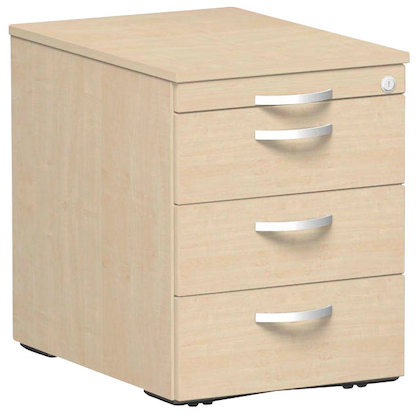 Artikelbild für geramöbel Flex Rollcontainer ahorn 4 Auszüge 43,0 x 60,0 x 56,5 cm, Artikelnummer 879977