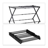 Artikelbild 1 für relaxdays Wäscheständer schwarz, 1 St., Artikelnummer 401592