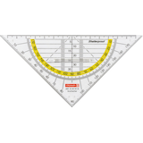 Artikelbild 1 für BRUNNEN Geometrie-Dreieck 16 cm mit Griff 16,0 cm, Artikelnummer 925608