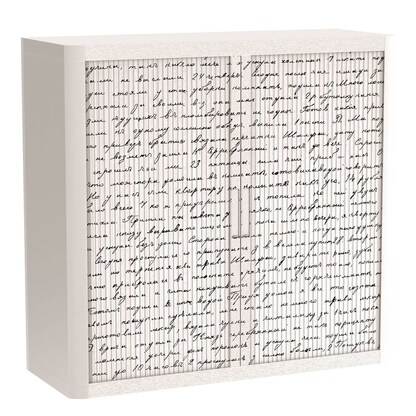 Artikelbild für PAPERFLOW easyOffice Business Rollladenschrank 62102 2 Fachböden 110,0 x 41,5 x 104,0 cm, Artikelnummer 210098