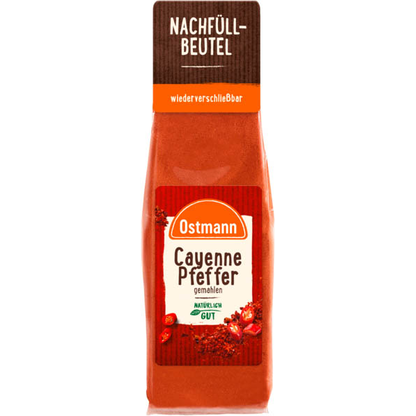 Artikelbild für Ostmann Cayenne-Pfeffer Gewürz, 40,0 g, Artikelnummer 531299