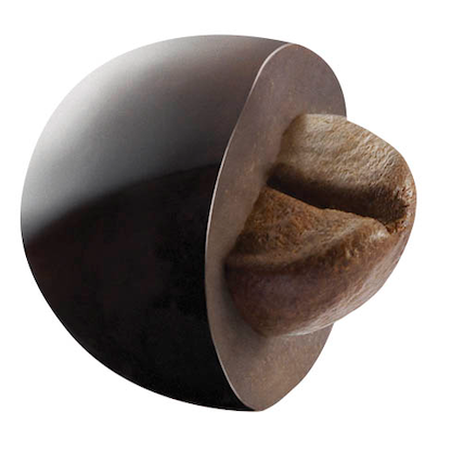 Artikelbild 3 für HELLMA Espresso-Bohne in Zartbitterschokolade Schokolade 380 St./418,0 g, Artikelnummer 188742