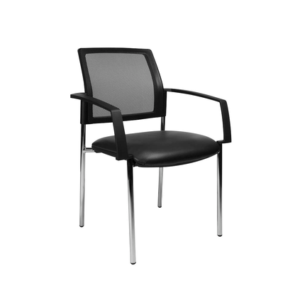 Artikelbild für Topstar Besucherstühle BtoB 10 BB290A S10 schwarz Stoff, 2 St., Artikelnummer 283313