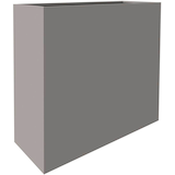 Artikelbild 1 für fm Pflanzkübel Plant Holz lichtgrau rechteckig 106,2 x 80,0 cm, 1 St., Artikelnummer 352197