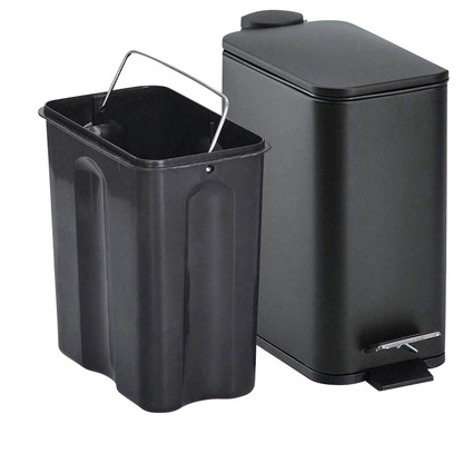 Artikelbild 3 für Zeller Mülleimer 5,0 l schwarz, 1 St., Artikelnummer 373227