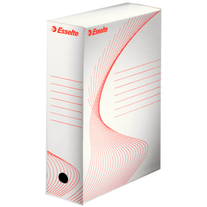 Artikelbild 2 für Esselte Archivboxen weiß 10,0 x 25,0 x 35,2 cm, 25 St., Artikelnummer 515108