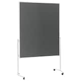 Artikelbild 1 für magnetoplan Moderationswand 120,0 x 150,0 cm dunkelgrau, Artikelnummer 573067