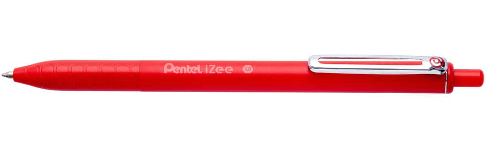 Pentel BX440 Feel-it Wow penna sfera a scatto 1,0 mm 8 nero nero pack 8 pz 8006935180161