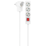 Artikelbild 1 für hama Powerplug 4-fach Steckdosenleiste 1,4 m weiß, Artikelnummer 840274