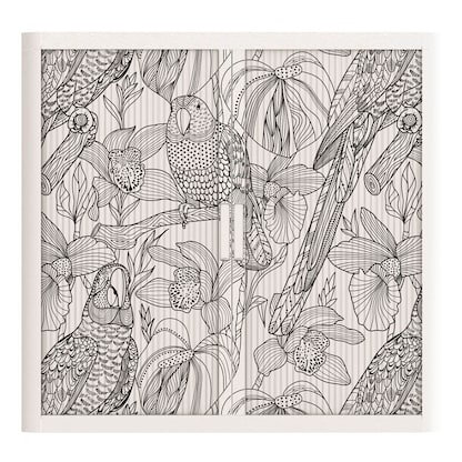 Artikelbild 3 für PAPERFLOW easyOffice Tropical Rollladenschrank 62464 2 Fachböden 110,0 x 41,5 x 104,0 cm, Artikelnummer 210654