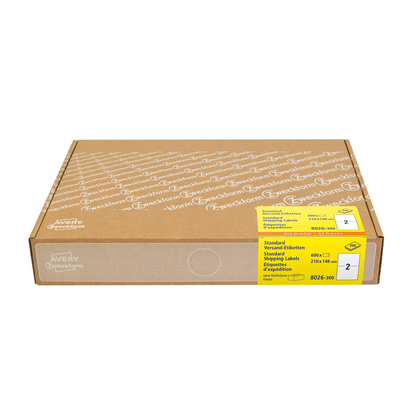 Artikelbild 3 für AVERY Zweckform Versandetiketten weiß 21,0 x 14,8 cm, 300 Blatt, Artikelnummer 715148