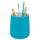 Artikelbild 1 für LEITZ Stiftehalter Cosy blau Keramik 8,7 x 8,7 x 10,8 cm, Artikelnummer 651941