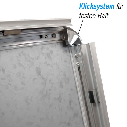 Artikelbild 3 für LMG Kundenstopper silber DIN A1 2 Fächer 63,0 x 75,0 x 105,0 cm, 1 St., Artikelnummer 272011