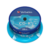 Artikelbild 1 für verbatim CD-R 700 MB, 25 St., Artikelnummer 262985