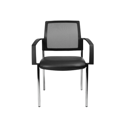 Artikelbild 3 für Topstar Besucherstühle BtoB 10 BB290A S10 schwarz Stoff, 2 St., Artikelnummer 283313