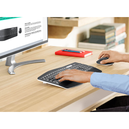 Artikelbild 7 für Logitech MK850 Performance Tastatur-Maus-Set kabellos schwarz, Artikelnummer 354600