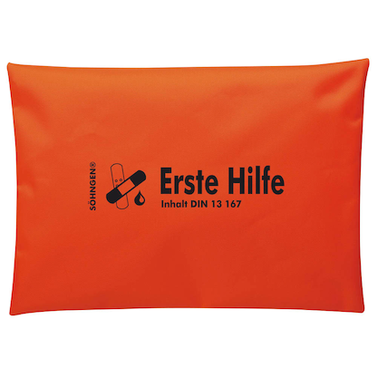 Artikelbild für SÖHNGEN Erste-Hilfe-Tasche DIN 13167 orange, Artikelnummer 881052