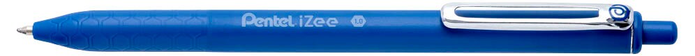 Pentel IZee BX470-C – Penna A Sfera Retrattile Con Clip In Metallo, Punta 1 Mm, Confezione Da 48 Penne, Colore Blu, Inchiostro Morbido E Ricaricabile - 6