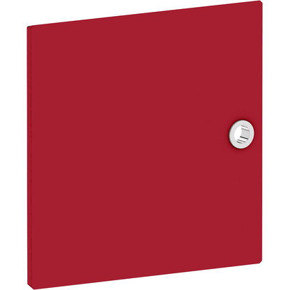 Artikelbild für viasit System4 Tür rubinrot 37,5 cm, Artikelnummer 501849