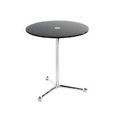 Artikelbild 1 für HAKU Möbel Beistelltisch rund MDF-Platte schwarz 45,0 x 45,0 x 50,0 cm, 1 St., Artikelnummer 640927