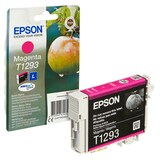 Artikelbild 1 für EPSON T1293L (Apfel) magenta Druckerpatrone, Artikelnummer 546044