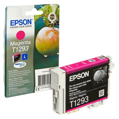 Artikelbild für EPSON T1293L (Apfel) magenta Druckerpatrone, Artikelnummer 546044