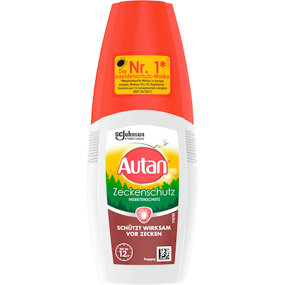 Artikelbild für Autan Zeckenschutz Insektenschutz Insektenspray 100 ml, Artikelnummer 516125