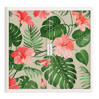 Artikelbild 3 für PAPERFLOW easyOffice Tropical Rollladenschrank 62730 2 Fachböden 110,0 x 41,5 x 104,0 cm, Artikelnummer 209979