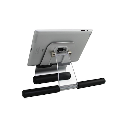 Artikelbild 3 für rain design Tablet-Ständer iRest 10035 schwarz, silber für 1 Tablet, Tischständer, Artikelnummer 236368