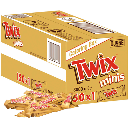 Artikelbild für TWIX Minis Schokoriegel 150 Riegel, Artikelnummer 281818