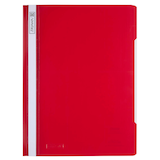 Artikelbild 1 für BRUNNEN Schnellhefter Kunststoff rot DIN A4 überbreit, 1 St., Artikelnummer 924567