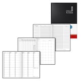 Artikelbild 1 für BRUNNEN Unterrichtsplaner Termin- und Unterrichtsplaner August 2025 bis Juli 2026 schwarz, 1 St., Artikelnummer 556627