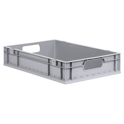 Artikelbild für Allit ProfiPlus Eurobox grau 40,0 x 60,0 x 12,0 cm, 1 St., Artikelnummer 837409